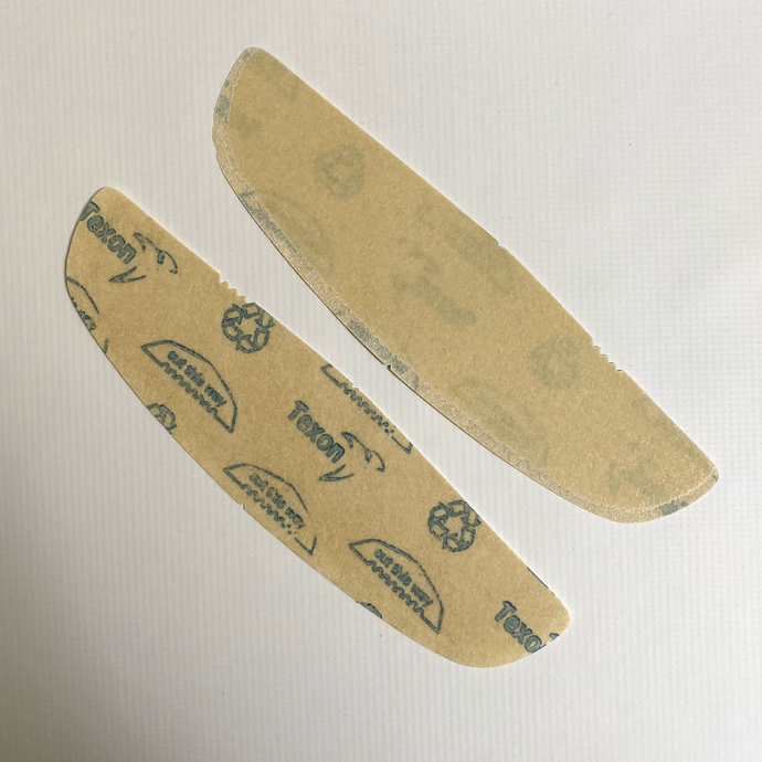 Shoemaking - Texon - Stiffener - Counter - Blue - Cut & Skived