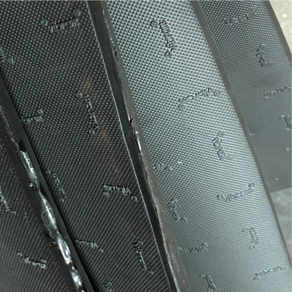 Shoemaking - Vibram - Sheet - Outsole - 8102 Crepe Pyramid - Black