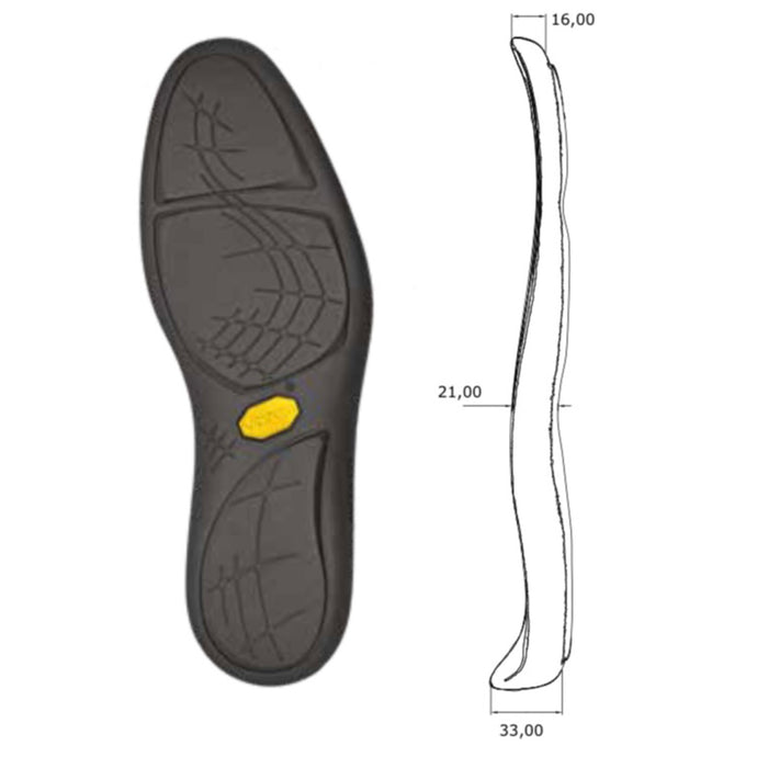 Shoemaking - Vibram - Sole - 2141 Pelican