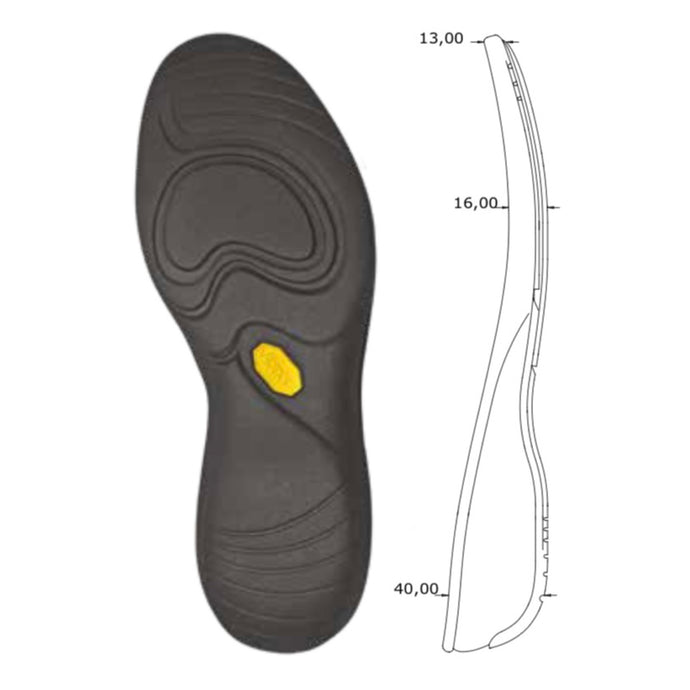 Shoemaking - Vibram - Sole - 887K Shell