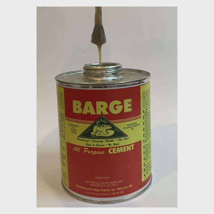 Barge Adhesives and Cements - How to use them and application methods 