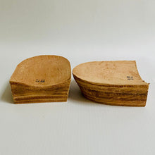Load image into Gallery viewer, Shoemaking - Heels - Veg Tan Stacked - Cowboy
