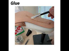 Load and play video in Gallery viewer, Shoemaking - Insole - Shanks - Solid Steel
