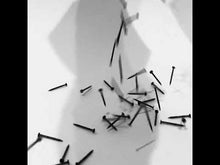 Load and play video in Gallery viewer, Shoemaking - Nails/Tacks - Lasting Nails - Cement Coated Wood Heel Attaching Nails
