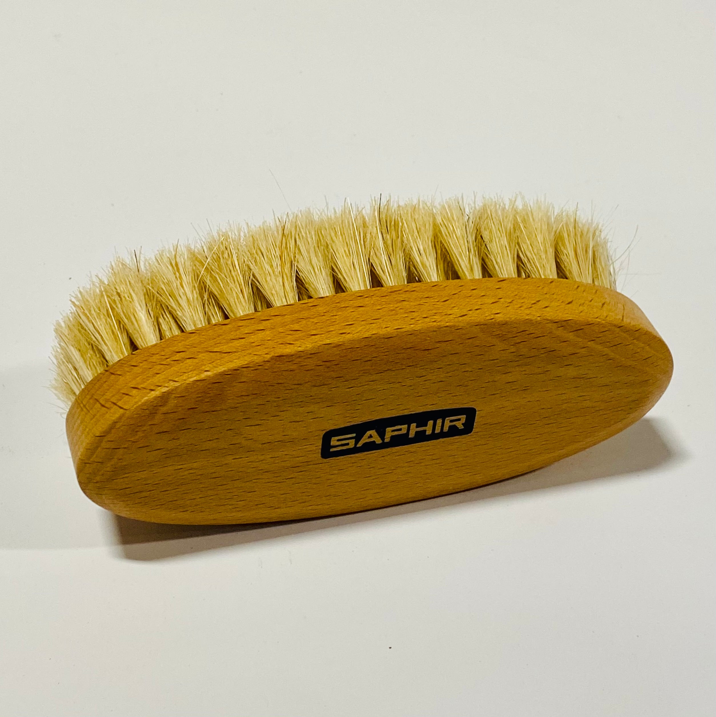 Leather Care - Saphir Beauté du Cuir - Brush - Shoe Shine & Polishing
