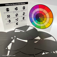 Load image into Gallery viewer, Pattern - Design - Foolproof Color Wheel Set
