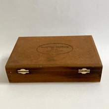 Load image into Gallery viewer, Hot Stamp - Kingsley - Wooden Small Parts Box Empty
