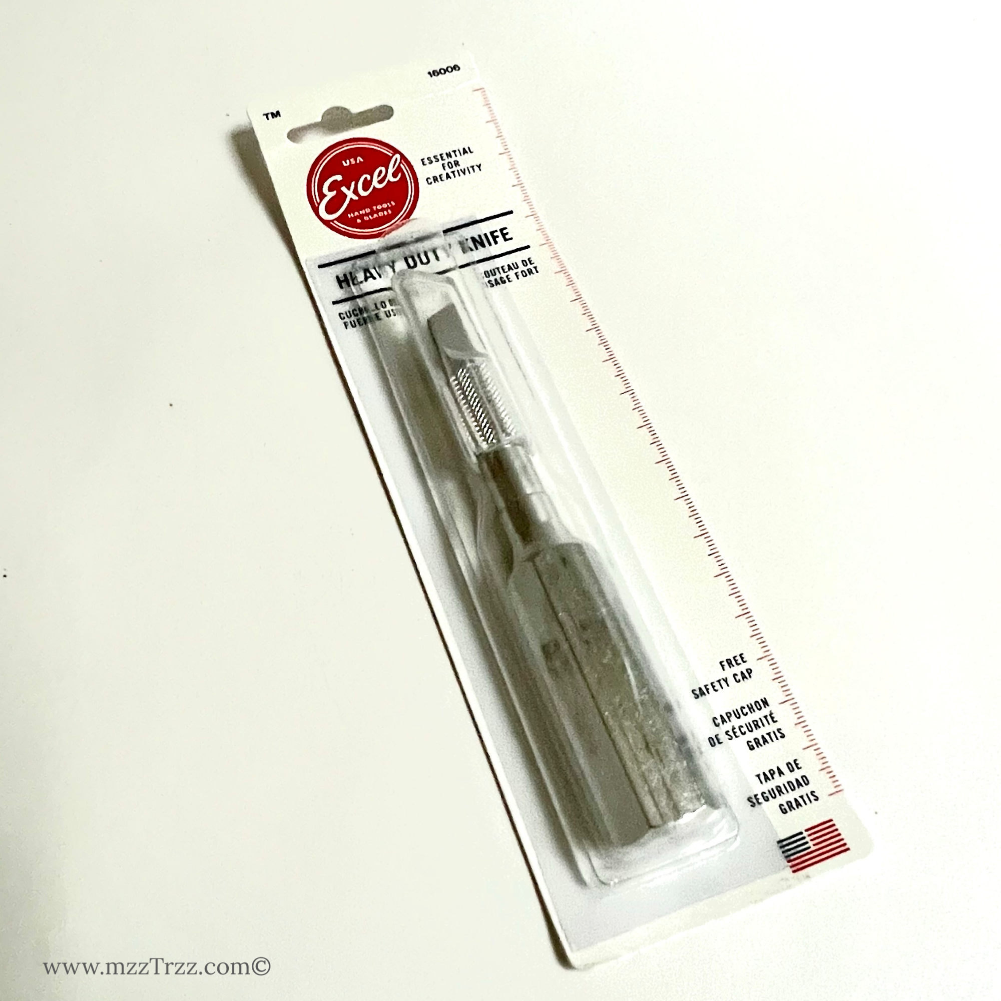 Tools - Excel Blades - K6 Heavy Duty Metal Knife