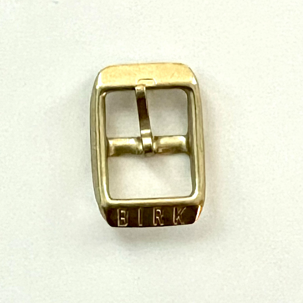 Shoemaking - Birkenstock - Hardware - Buckles - Gold