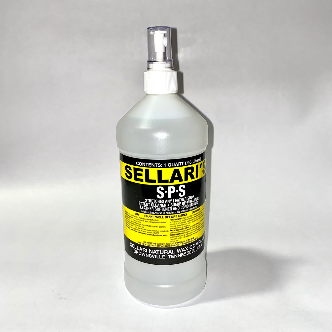 Leather Care - Sellari’s - SPS - Shoe Stretch Cleaner Revitalize Liquid
