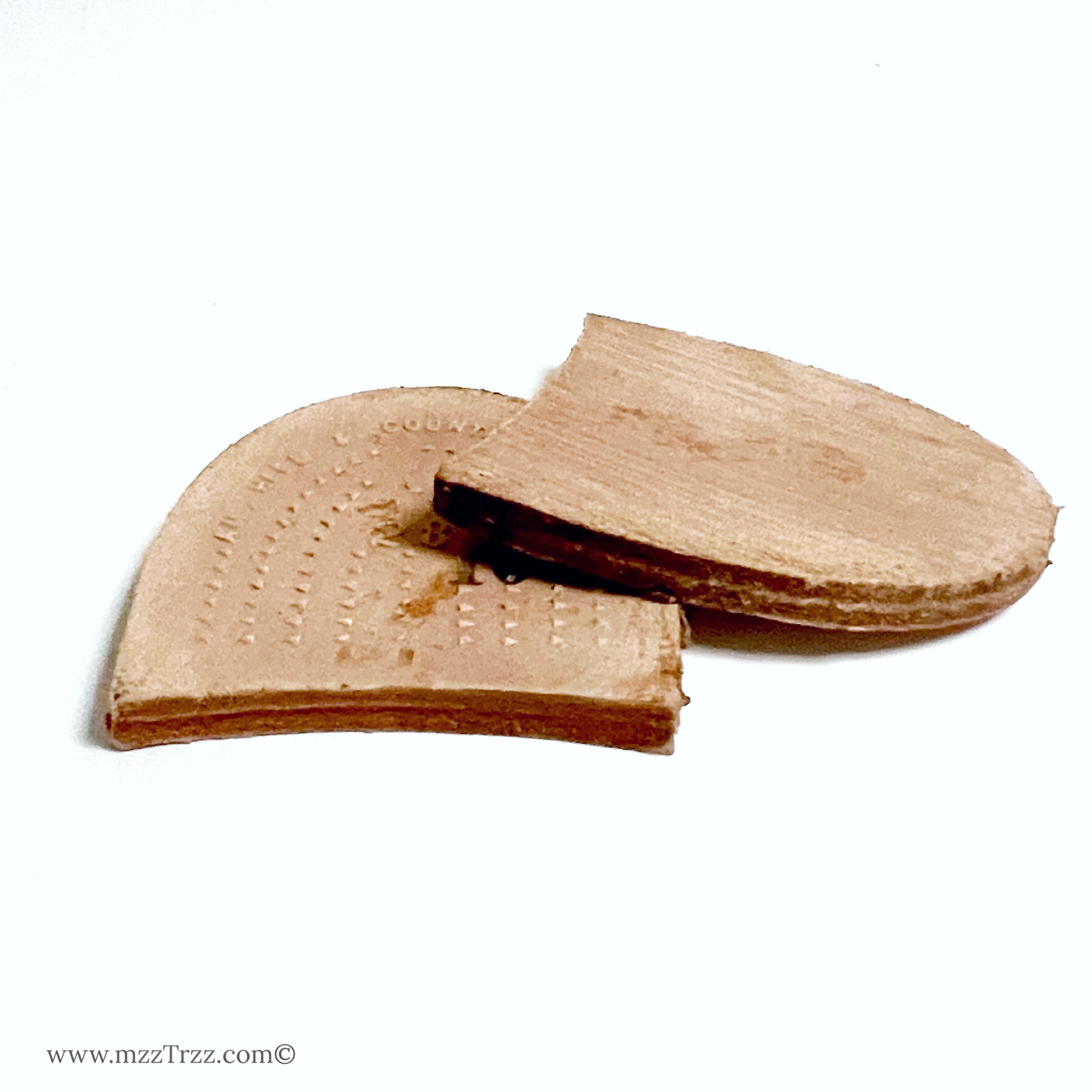Shoemaking - Heels - Veg Tan Stacked - Montello - Size 10