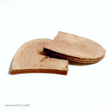 Load image into Gallery viewer, Shoemaking - Heels - Veg Tan Stacked - Montello
