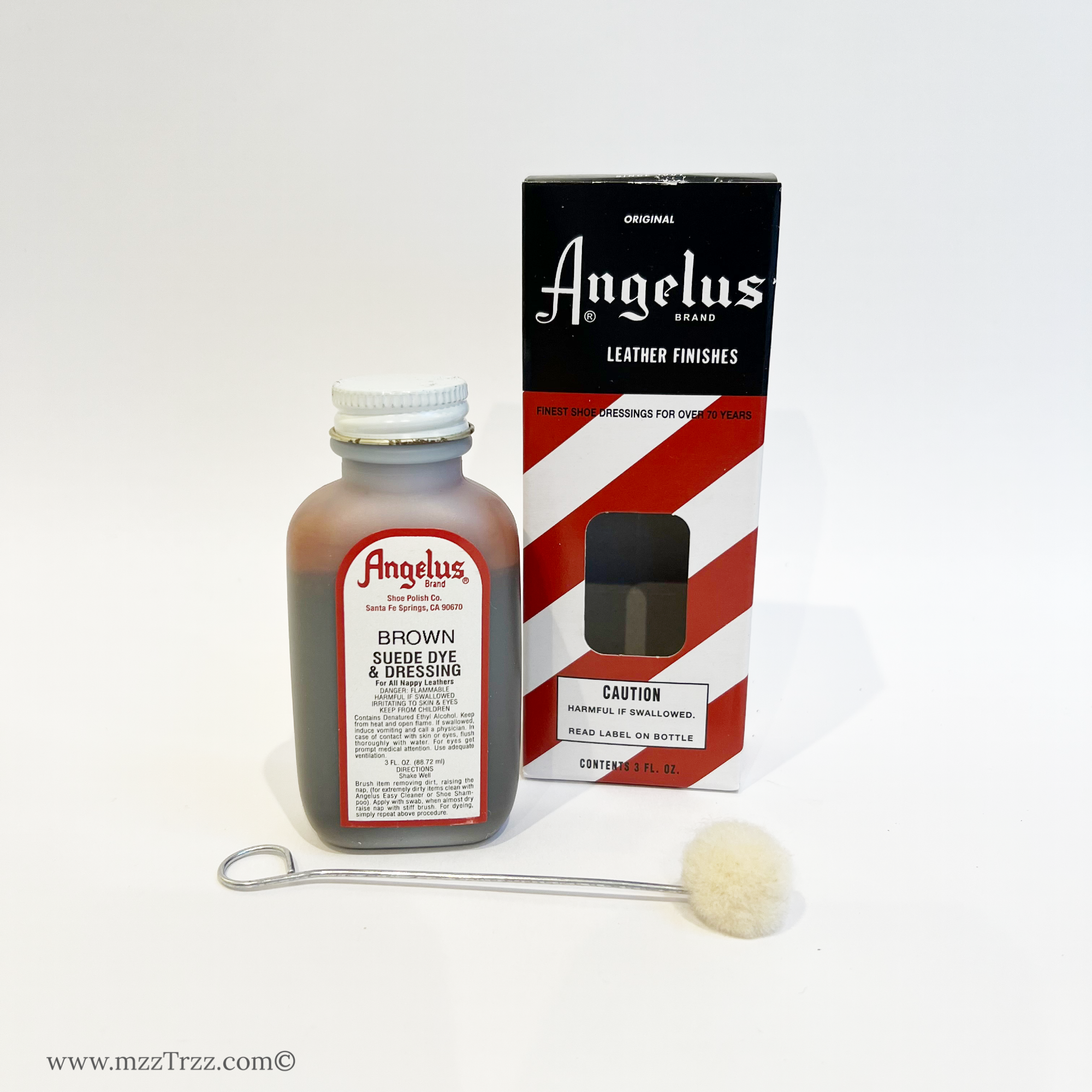 Leather Care - Angelus - Suede Dye