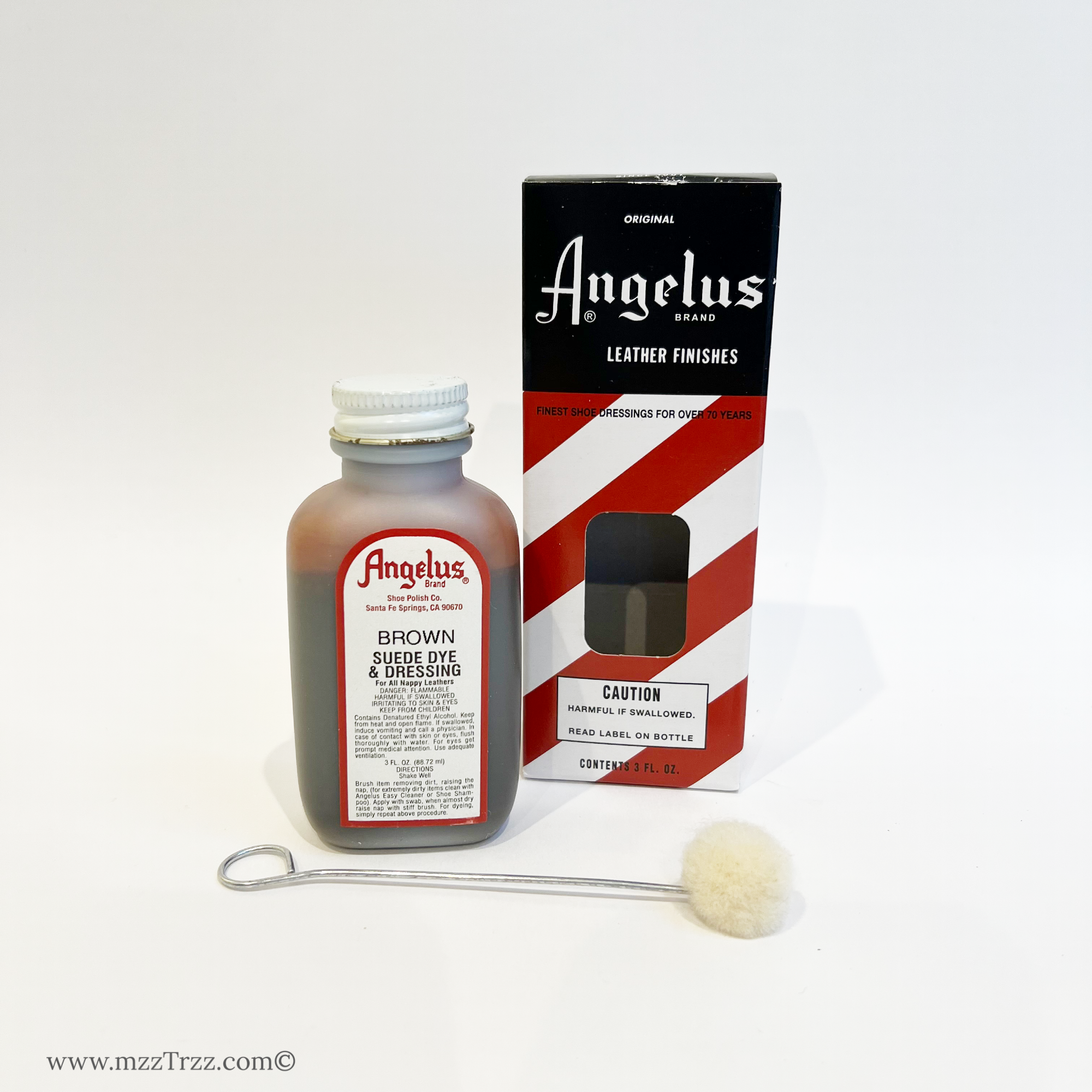 Leather Care - Angelus - Suede Dye – mzz T rzz Shoemaking Materials