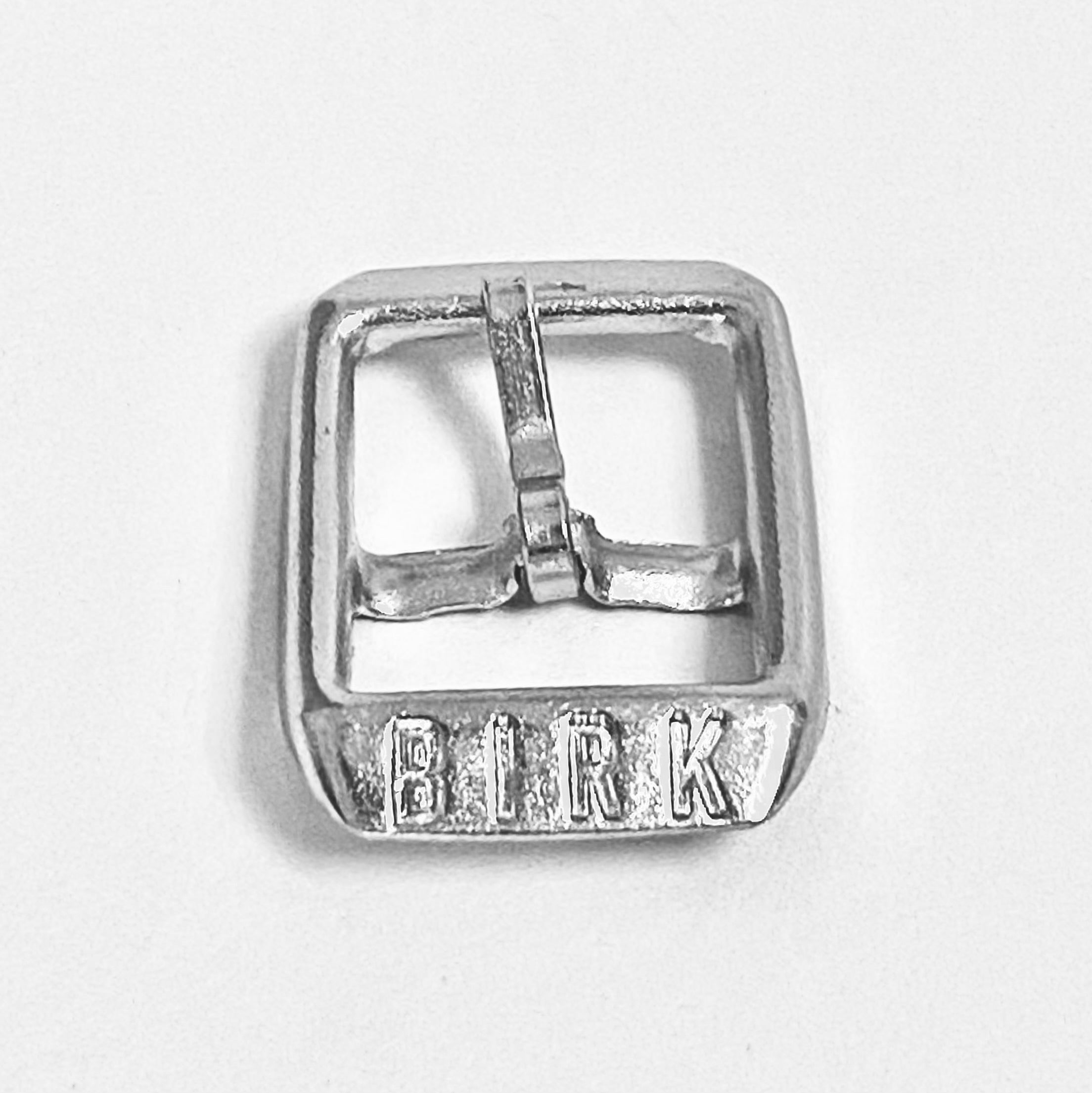 Shoemaking - Birkenstock - Hardware - Buckles - Silver