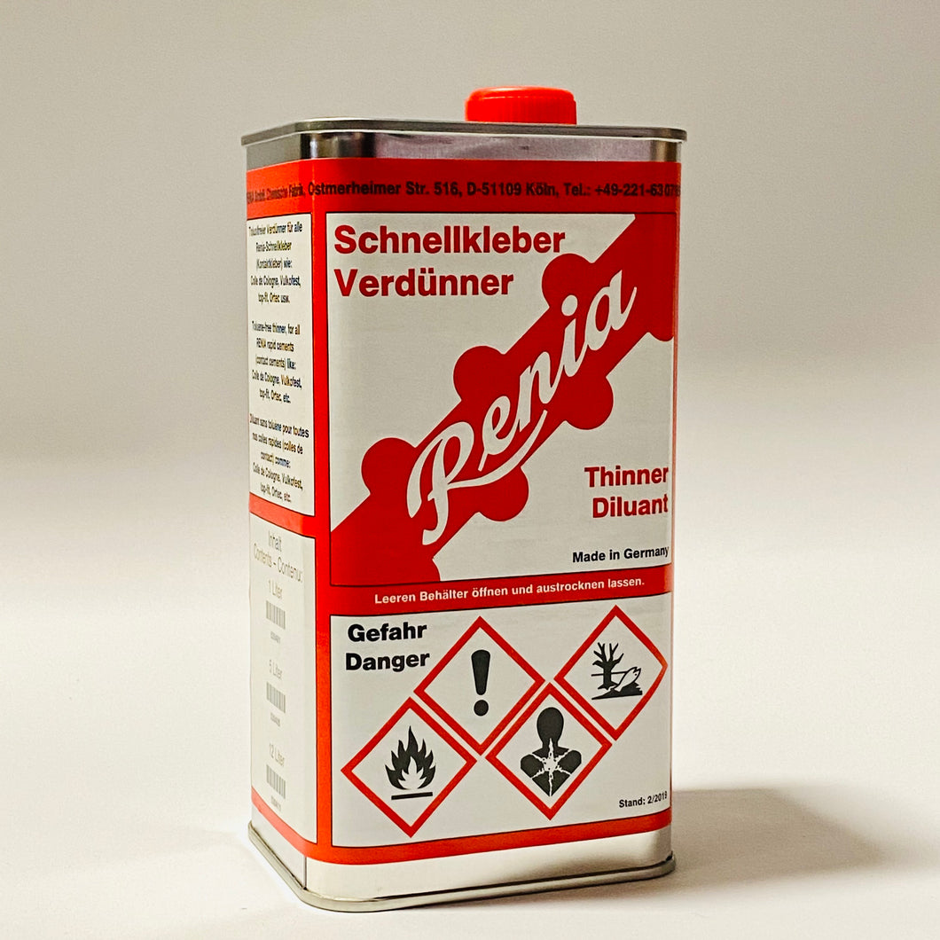 Adhesive - Renia - Thinner - Liter
