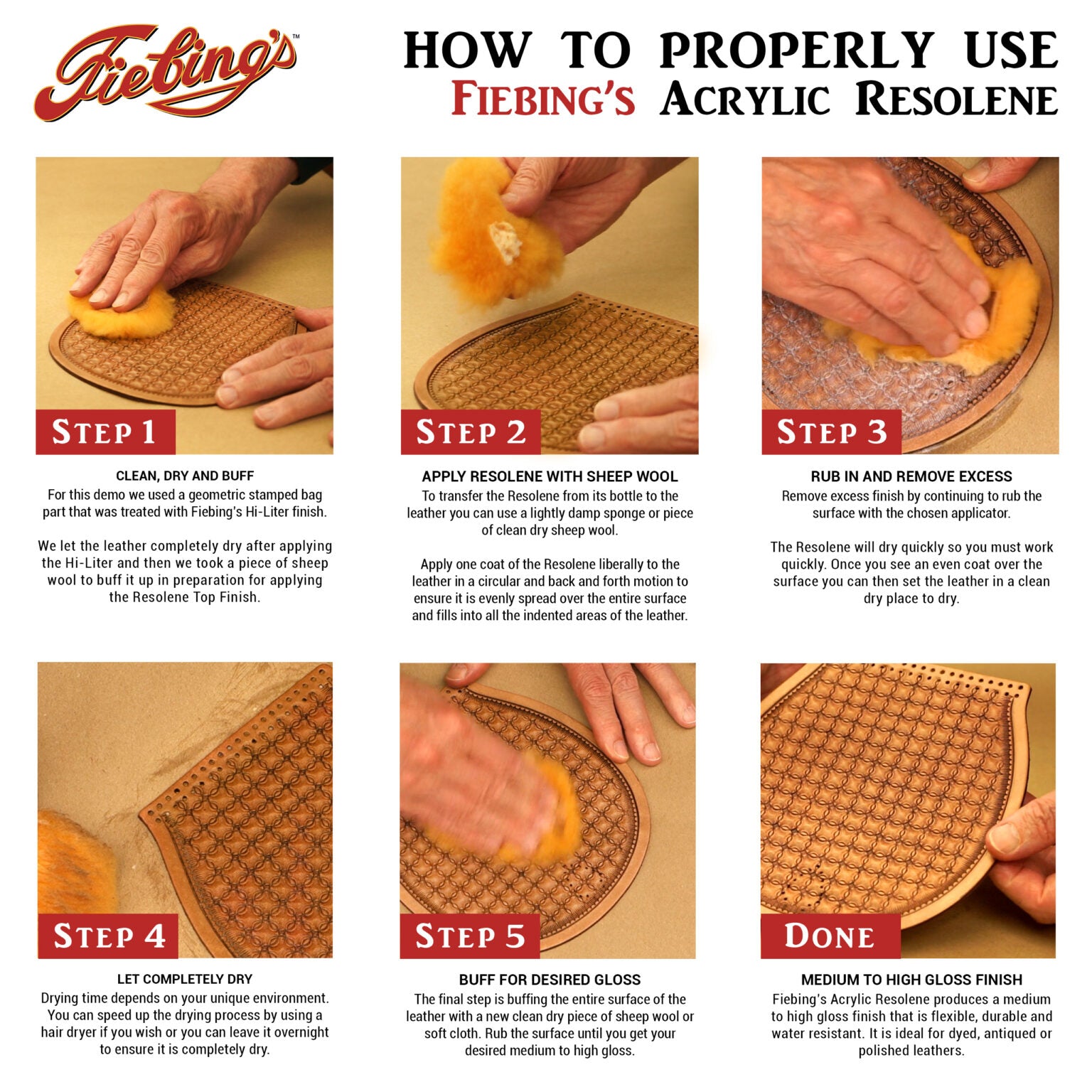 Leather Care - Fiebing’s - Resolene