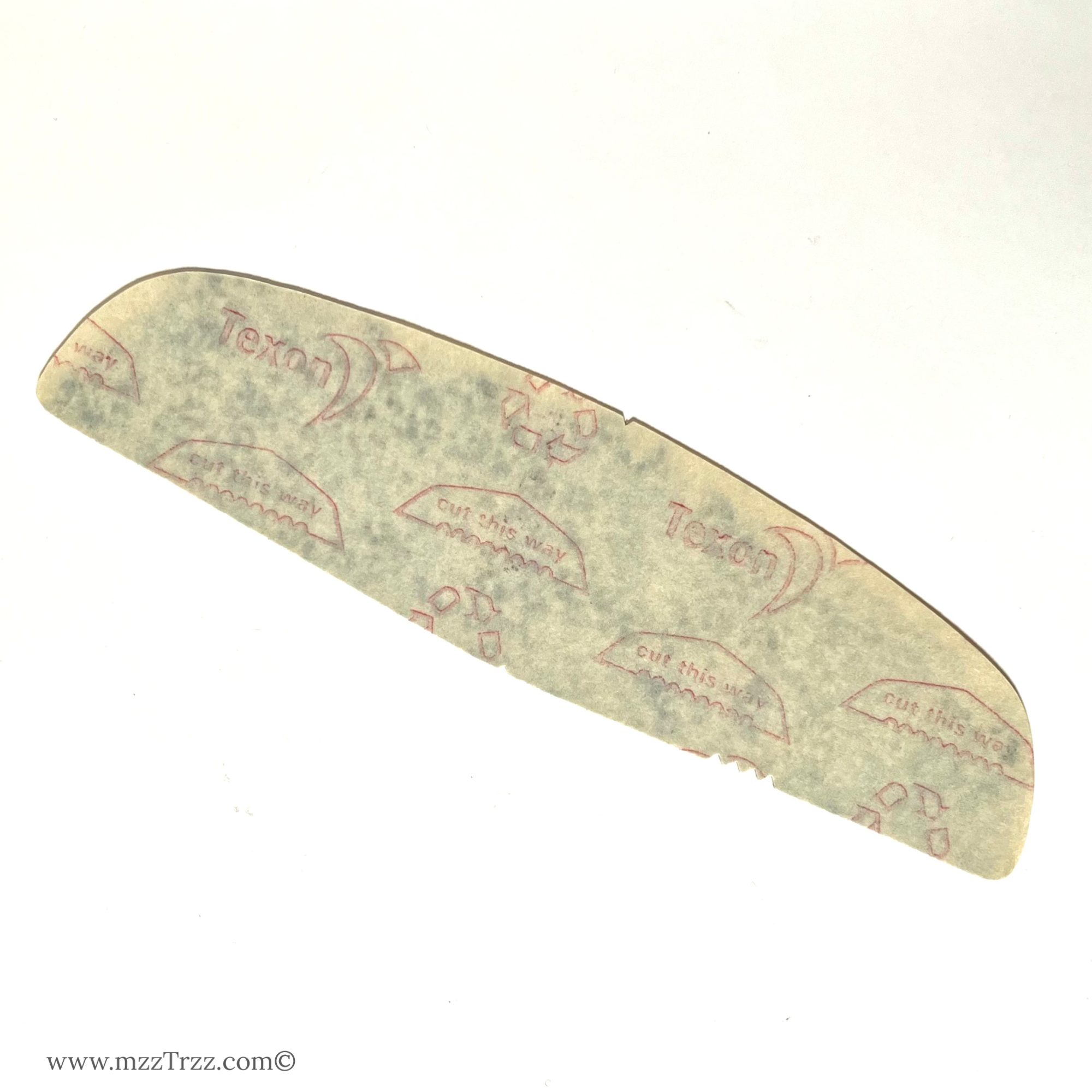 Shoemaking - Texon - Stiffener - Counter - Red Stytherm - Cut & Skived