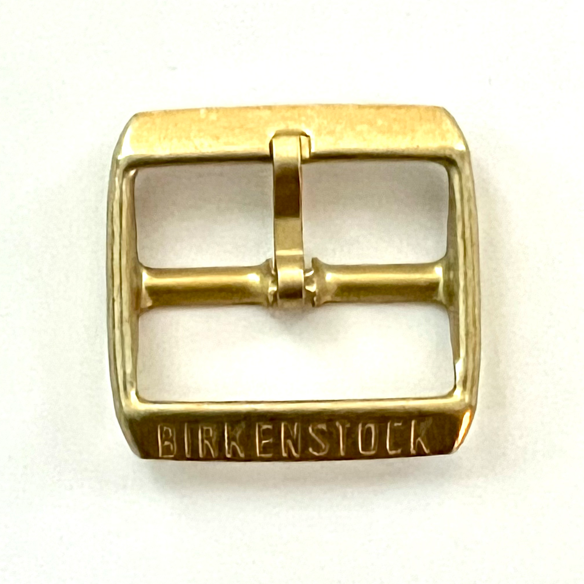 Shoemaking - Birkenstock - Hardware - Buckles - Gold