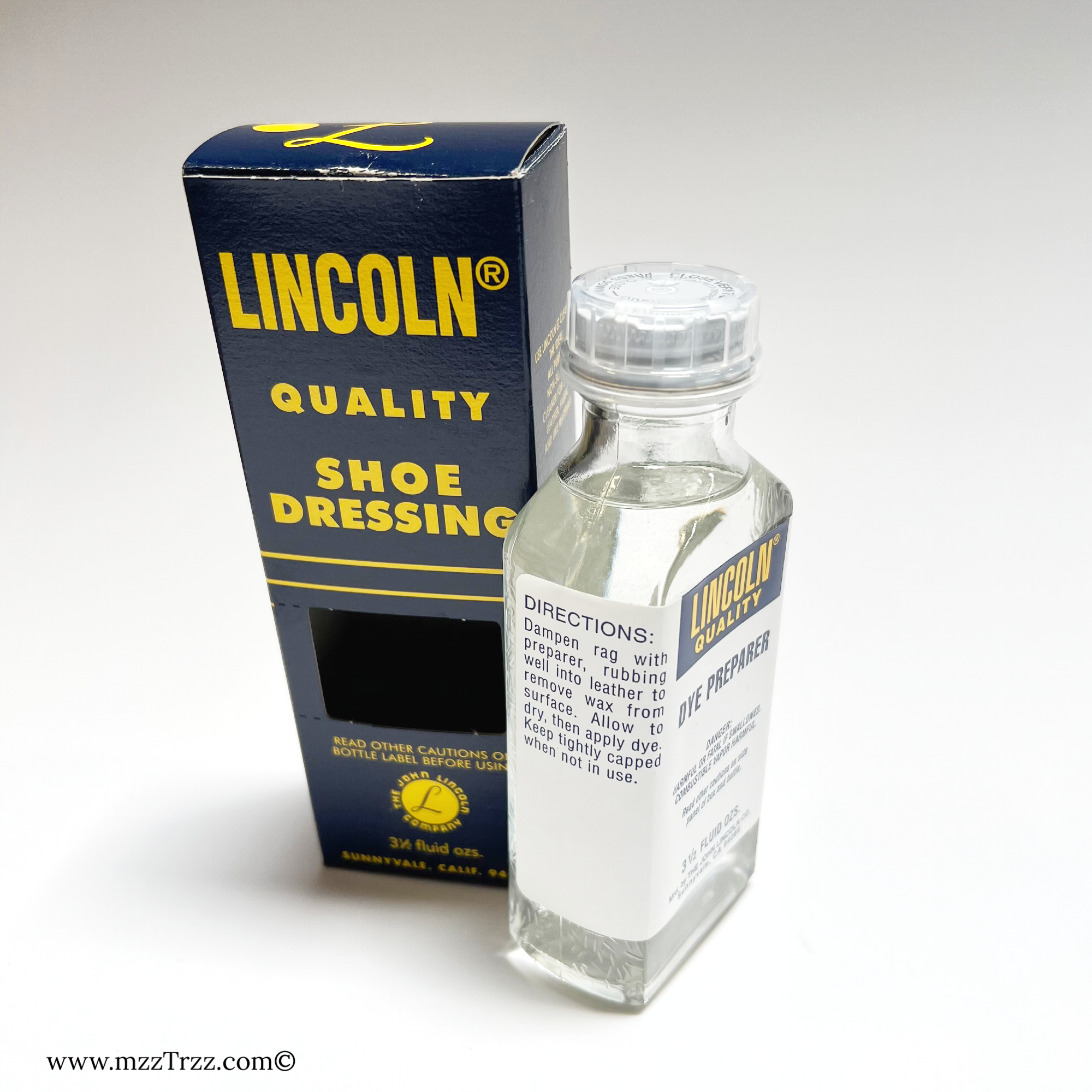 Leather Care - Lincoln - Leather Dye Preparer