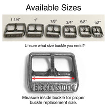 Load image into Gallery viewer, Shoemaking - Birkenstock - Hardware - Buckles - Gold
