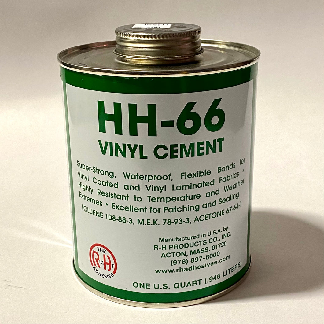 Adhesive - RH Adhesives - HH-66 - Vinyl Cement