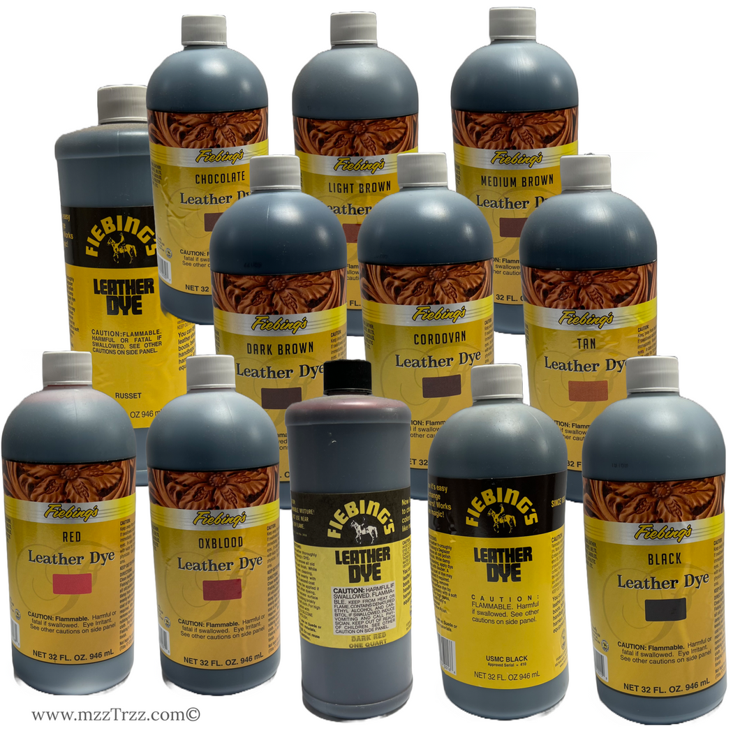 Leather Care - Fiebing’s - Leather Dye - 32oz