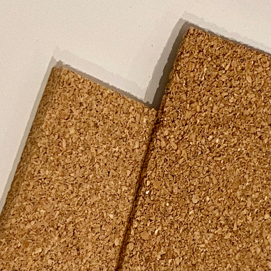 Cork Sheet, Insulation, 2 In Th, 12 x 36 In