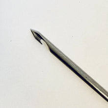 Load image into Gallery viewer, Tools - C.S. Osborne - Peg Awl Haft #143 + Jerk Needle #6
