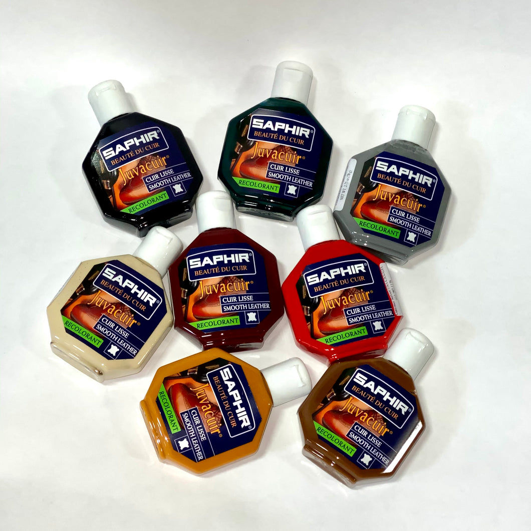 Saphir on sale leather care