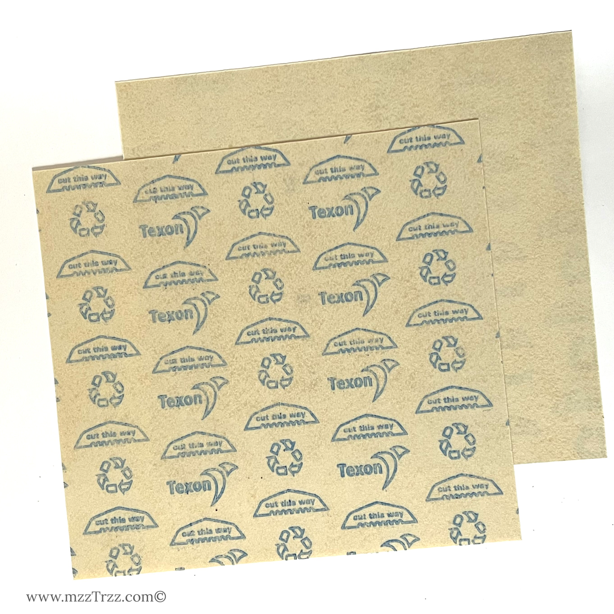 Shoemaking - Texon - Stiffener - Counter - Blue - Sheet