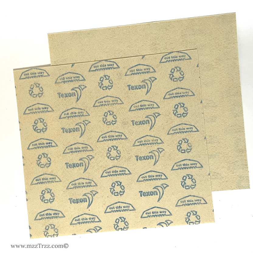 Shoemaking - Texon - Stiffener - Counter - Blue - Sheet – mzz T rzz ...