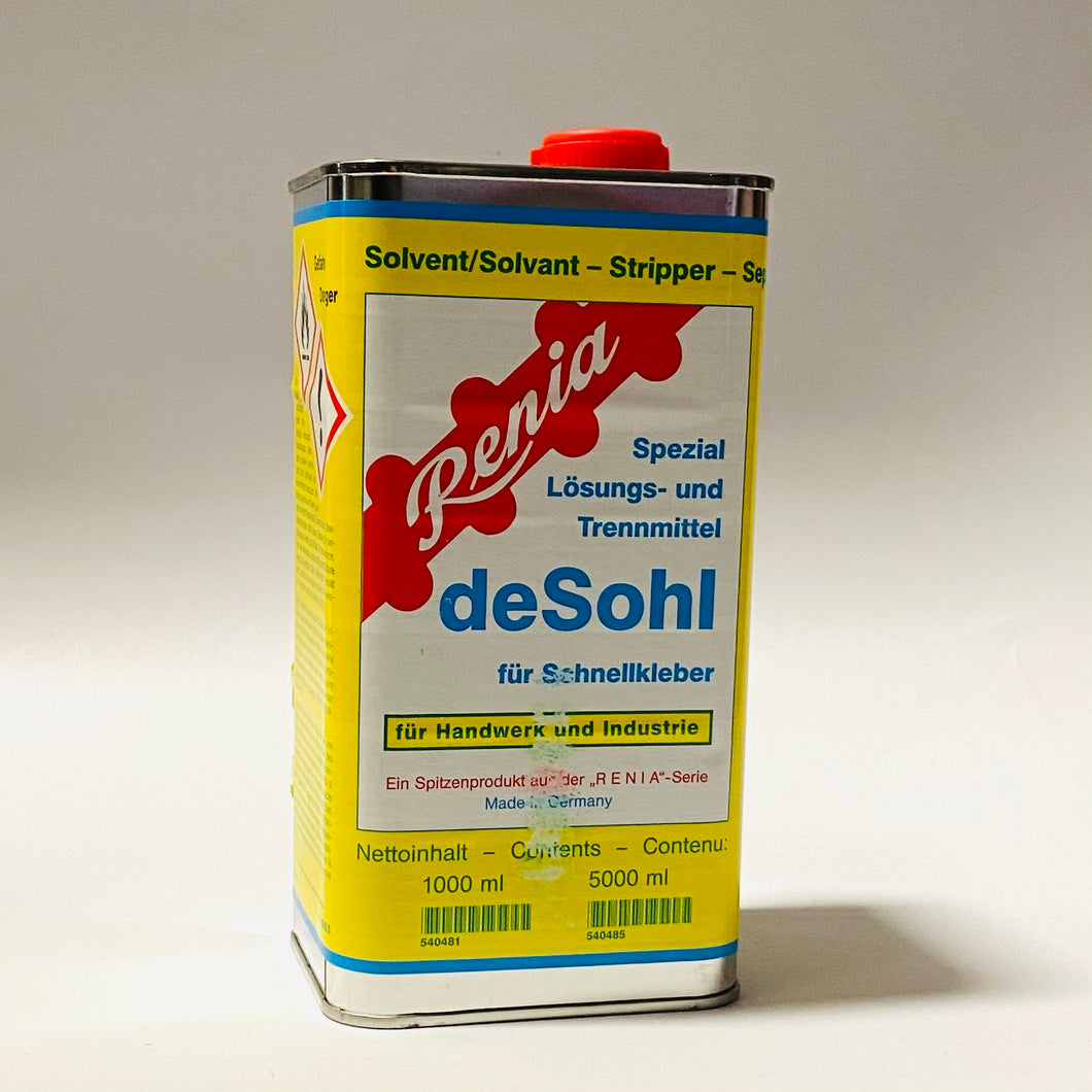 Adhesive - Renia -  Thinner - deSohl