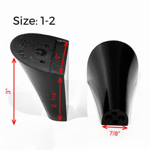 Load image into Gallery viewer, Shoemaking - Heels - Cone
