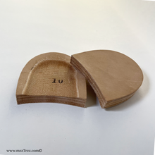 Load image into Gallery viewer, Shoemaking - Heels - Veg Tan Stacked - Montello
