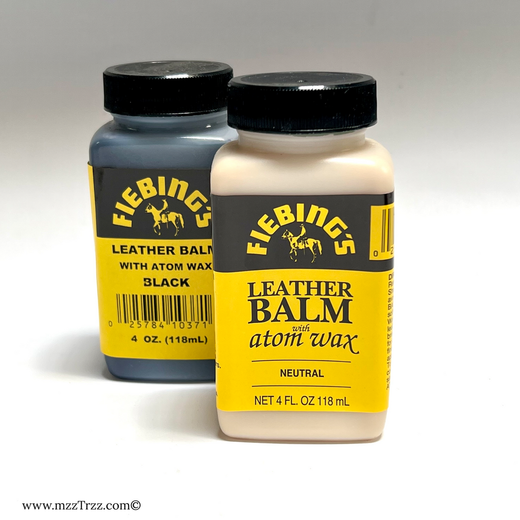 Leather Care - Fiebing’s - Leather Balm with Atom Wax