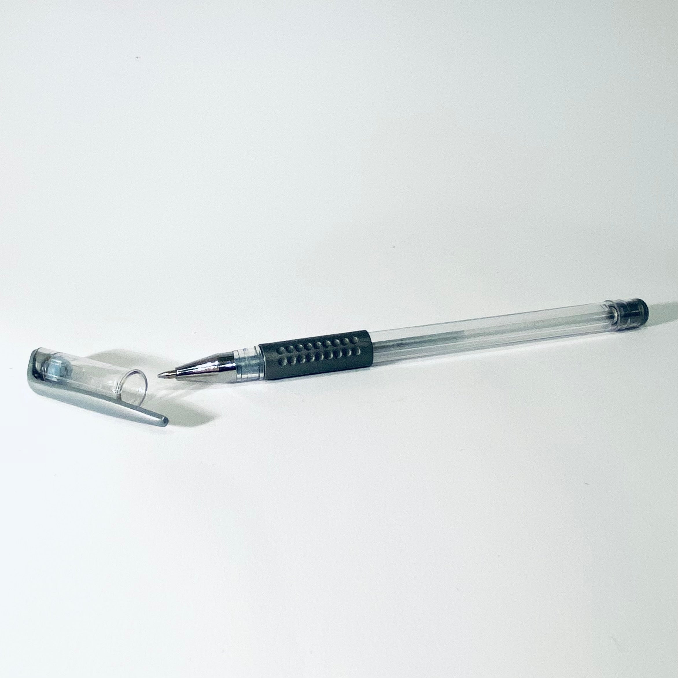 Pattern - Marking - Silver Leather Pen