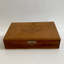 Load image into Gallery viewer, Hot Stamp - Kingsley - Wooden Small Parts Box Empty
