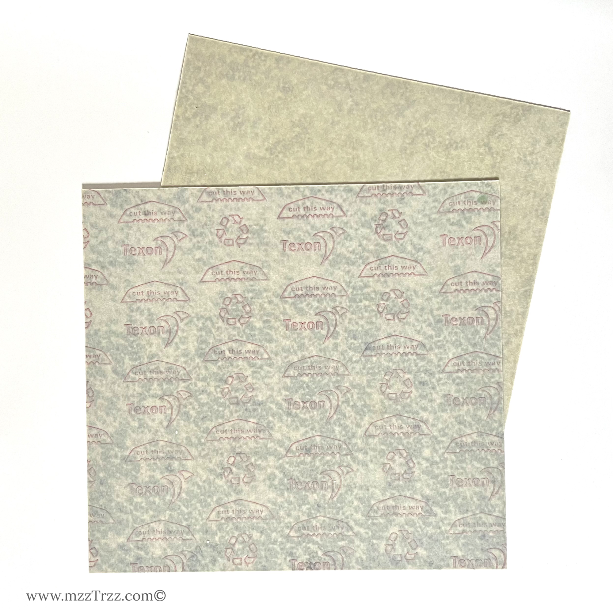 Shoemaking - Texon - Stiffener - Counter - Red Stytherm - Sheet