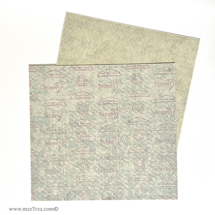 Shoemaking - Texon - Stiffener - Counter - Red Stytherm - Sheet