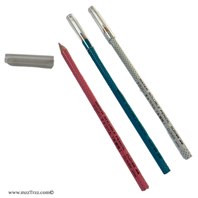 Pattern - Marking - Clover - Water Soluble Pencils