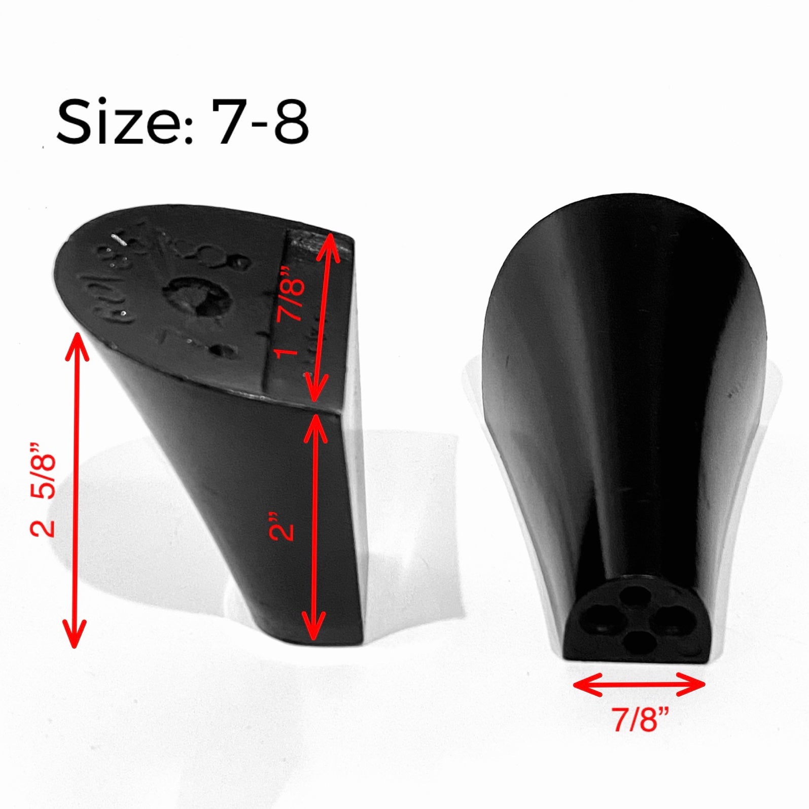 Shoemaking - Heels - Cone