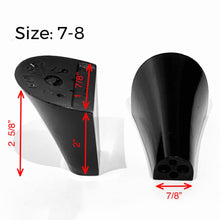 Load image into Gallery viewer, Shoemaking - Heels - Cone
