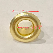 Load image into Gallery viewer, Shoemaking - Component - Eyelets - AA Scored - All Finishes
