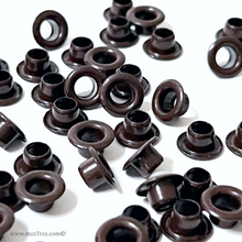 Load image into Gallery viewer, Shoemaking - Component - Eyelets - AA Scored - All Finishes
