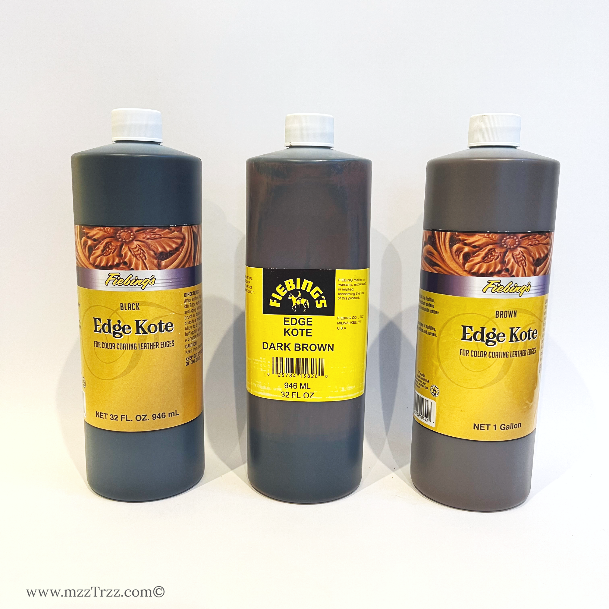 Leather Care - Fiebing’s - Edge Kote - 32oz
