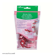 Load image into Gallery viewer, Pattern - Marking - Clover - Wonder Clips® - Red
