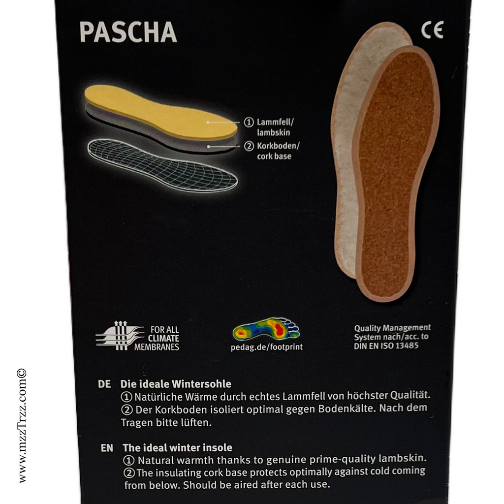 Shoemaking - Insole - Pedag - Pascha Lambskin