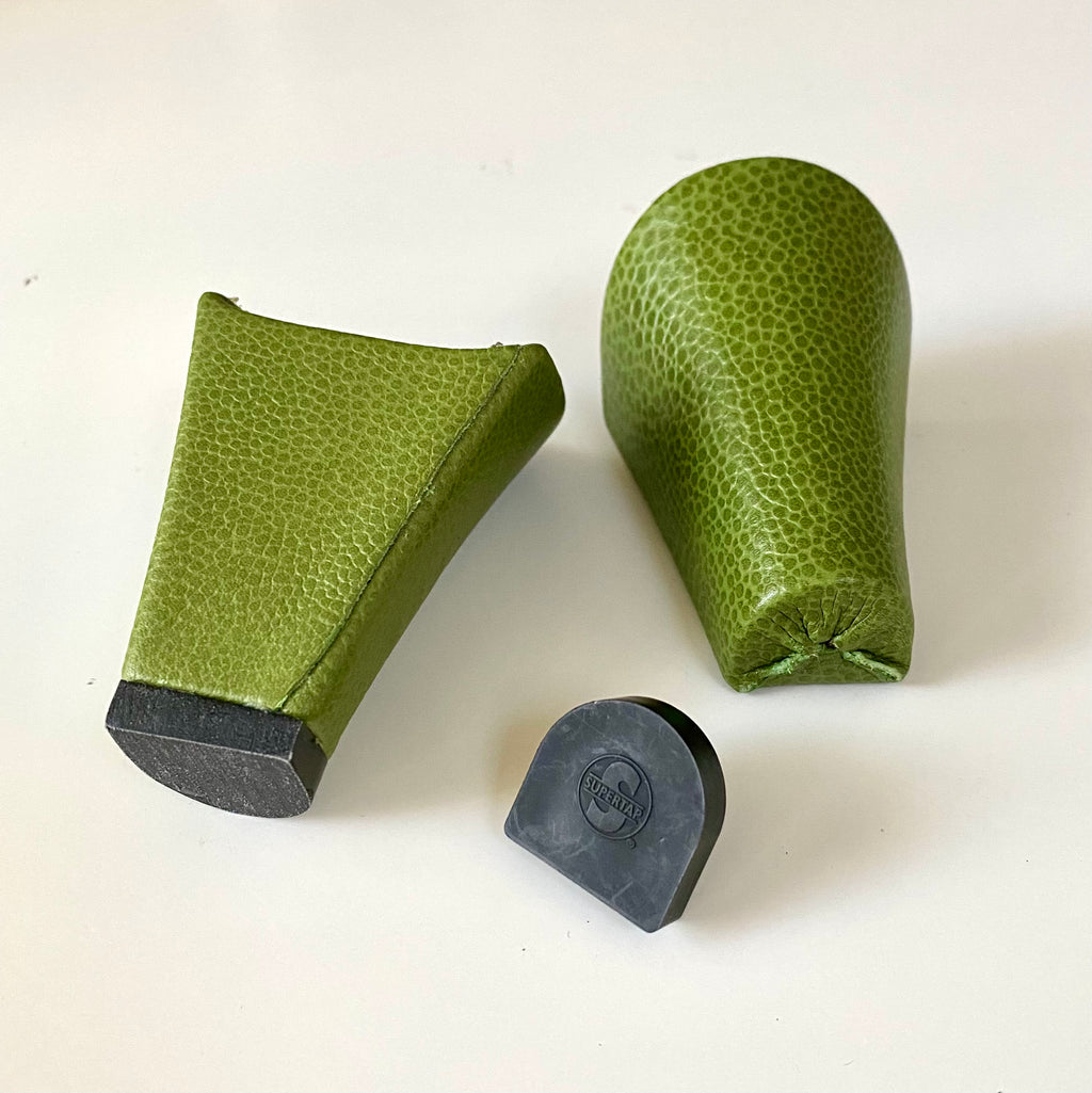 Shoemaking - Heels - Heel Tips - Supertap Size 20 / Avanti Size 10 - Pair