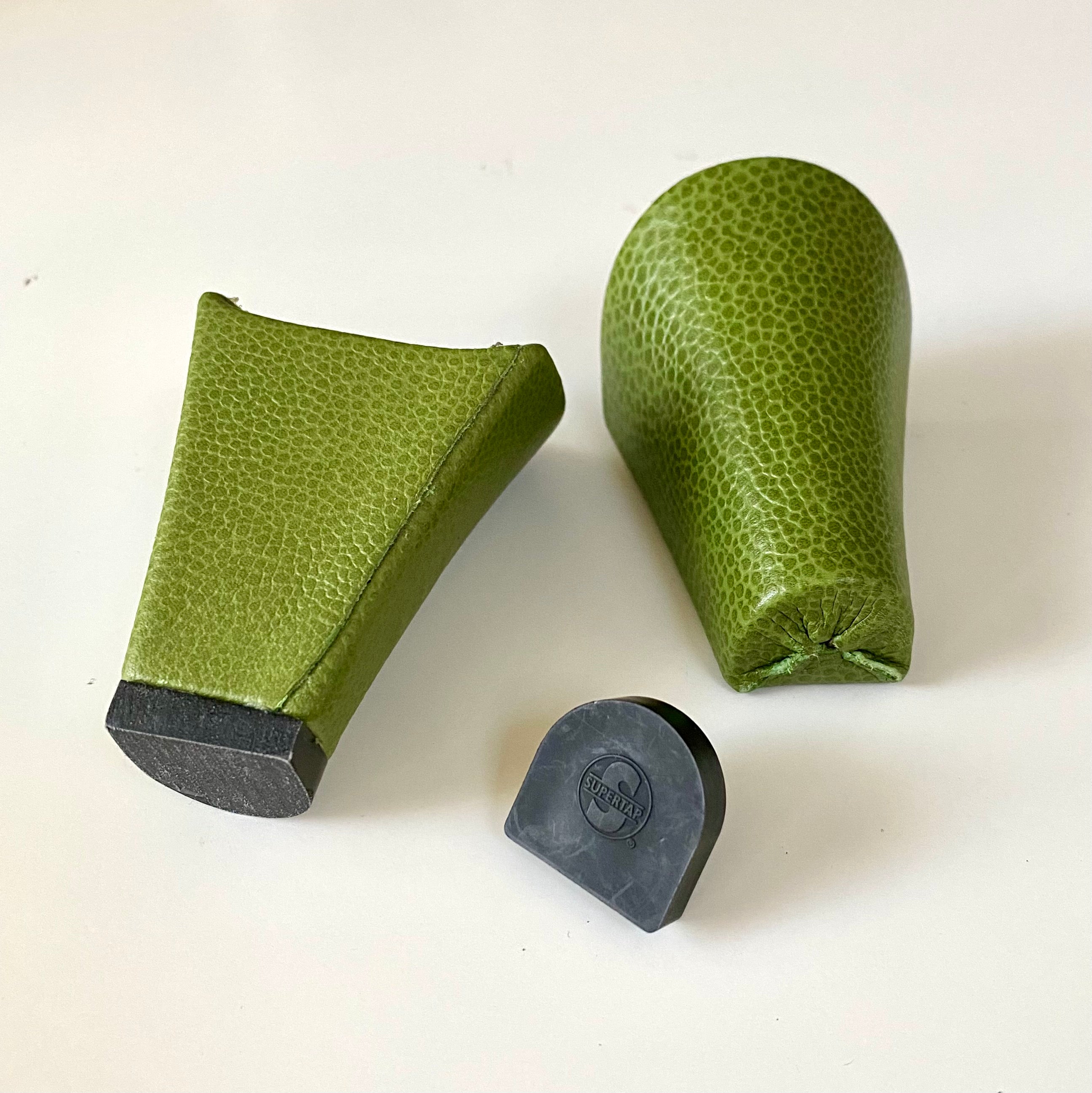 Shoemaking - Heels - Heel Tips - Supertap Size 20 / Avanti Size 10 - Pair